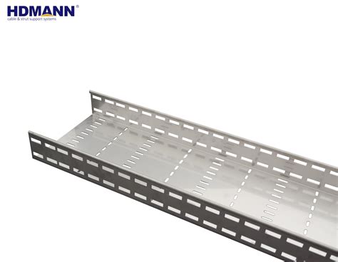 Hot Dip Galvanized Steel Cable Tray And Power Perforated Cable Tray