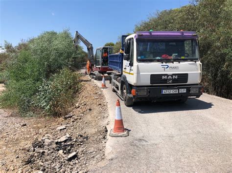 Comienzan Las Obras De Mejora Del Vial Alcal Alcossebre Ayuntamiento