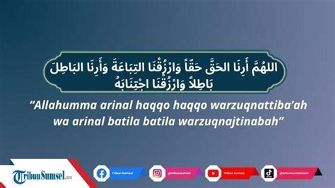 Berita Doa Memohon Petunjuk Dan Pertolongan Allah Terbaru Hari Ini