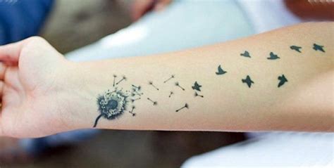 88 Coole Pusteblume Tattoo Ideen Zur Inspiration Dandelion Tattoo