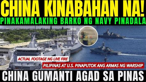 Ch Na Kabad Na Pinakamaking Barko Ng Navy Pinadala Sa Wps China