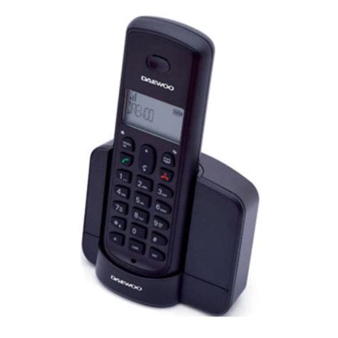 Compre TELEFONE SEM FIO DAEWOO DTD 1350B BLACK