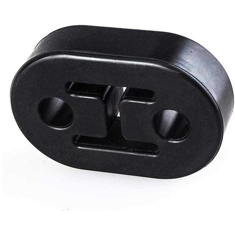 Universal Heavy Duty Rubber Exhaust Tail Pipe Mount Bushing High