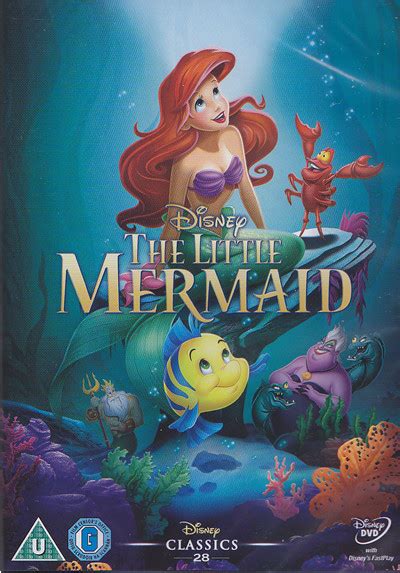 Little Mermaid Dvd Cover