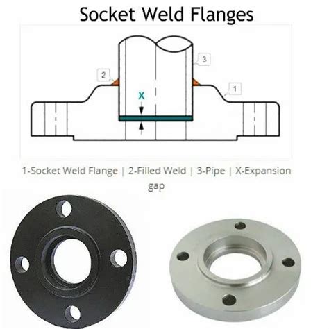 Stainless Steel Socket Weld Flanges For Industrial Size 1 5 Inch At