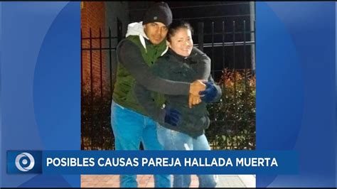 Posibles Causas Pareja Hallada Muerta Youtube