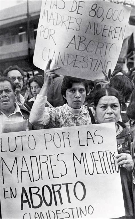 Miguel De La Madrid Intentó Despenalizar El Aborto Hace 40 Años La Lucha Por La Maternidad