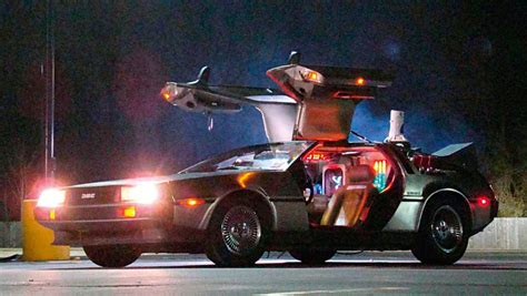 2 Delorean Dmc 12 Back To The Future Auto Express