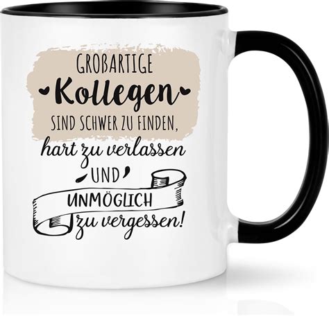 Abschiedsgeschenk F R Kollegen Jobwechsel Tasse Oz Abschied Tasse