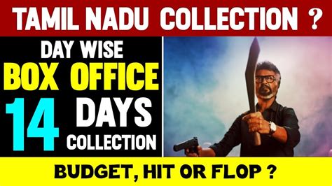 Jailer Days Tamil Nadu Box Office Collection Jailer Day Wise Tamil