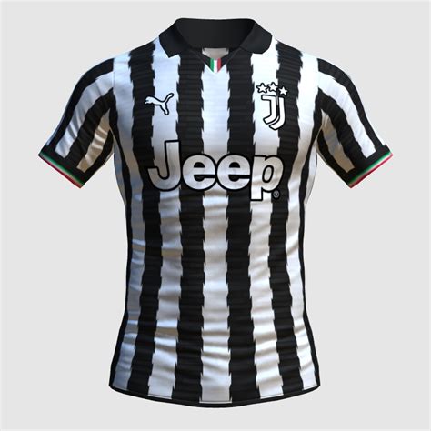 Juventus X Puma Home Fifa Kit Creator Showcase