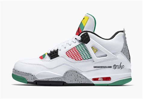 Air Jordan 4 Wmns Do The Right Thing Aq9129 100 Release Date Sbd