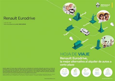 PDF HOJA DE VIAJE Renault Eurodrive ü El permiso de circulación