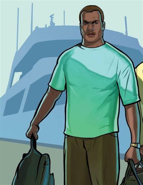 Concept Art Of Victor Vance From GTA Vice City Stories Grand Theft