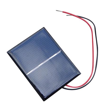 2 4 X Lot 0 65W 1 5V 0 300mA Solar Panel Small Solar Cell Module For