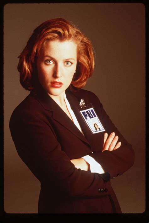 Dana Scully Red Hair Celebs Hoopy Frood