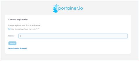 Portainer Web Ui For Self Host Docker Registry Oscars Notebook