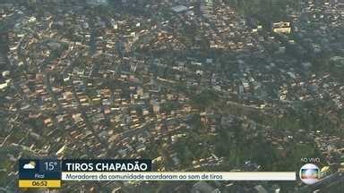 Bom Dia Rio Globocop mostra tiroteio no Morro da Chapadão Globoplay