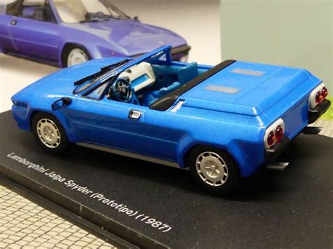 Modellspielwaren Reinhardt 143 Lamborghini Jalpa Spyder Prototyp