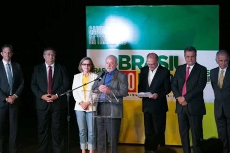 Lula Anuncia Haddad M Cio Rui Costa Dino E Mauro Vieira Como