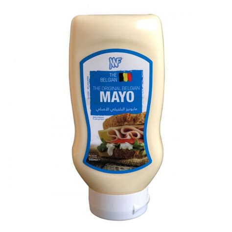 Mf Original Belgian Mayo 500ml Mf Food