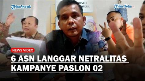 UPDATE Video Viral Kabid SMP Kampanyekan Prabowo Gibran Bawaslu Medan