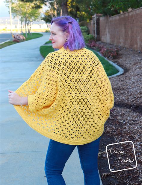 Crochet Patterns Galore Erin Cocoon Shrug