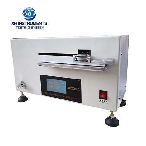 Pneumatic Fabric Stiffness Tester Automatic Fabric Stiffness Tester