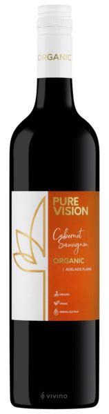 Pure Vision Organic Cabernet Sauvignon Vivino US