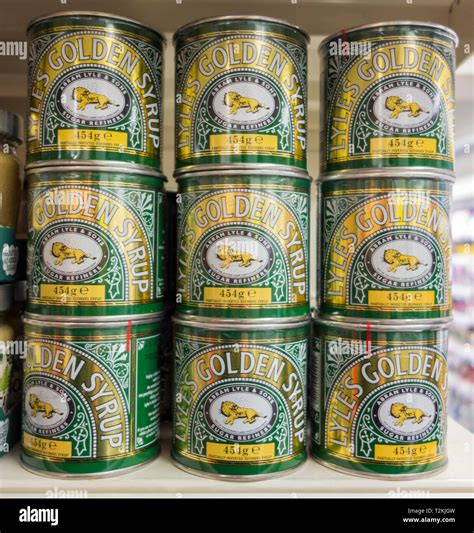 Golden Syrup Tins Hi Res Stock Photography And Images Alamy