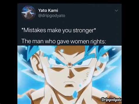 Mistakes Make You Stronger Womens Rights Meme YouTube