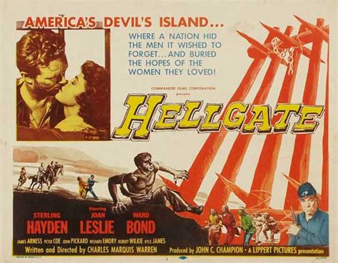 Hellgate Movie Posters From Movie Poster Shop