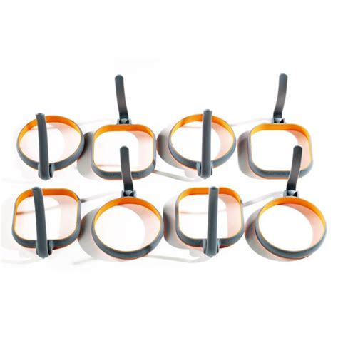 Blackstone Egg Rings Set, 8-Pack - Keystone BBQ Supply