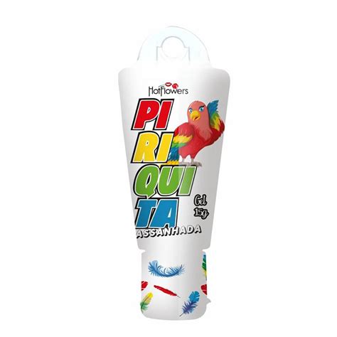 Gel Excitante Feminino Piriquita Assanhada G Sex Shop Loja Do Prazer
