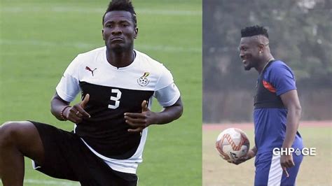 Asamoah Gyan Declares His Intentions Of Playing For Ghana Ghpage