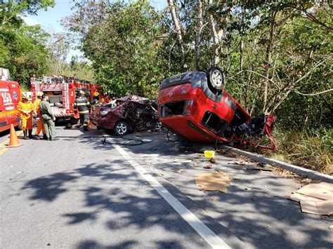 Identificadas V Timas De Grave Acidente Que Deixou Tr S Mortos E Tr S