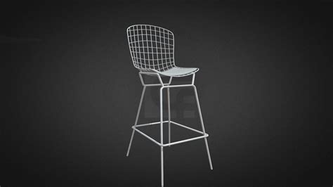 Bertoia Style Stool Hire 3D Model By Conceptfurniture Dbd0b3c