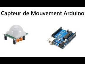 Capteur De Mouvement Arduino YouTube