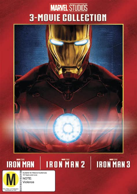 Iron Man Movie Collection Dvd Buy Now At Mighty Ape Nz