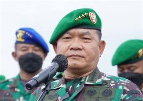 Jenderal TNI Dudung Segera Pensiun Pengamat Militer Sebut Jenderal Ini