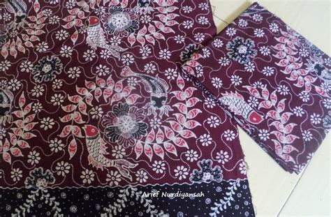 MENELUSURI JEJAK BATIK TULIS DI LAMONGAN