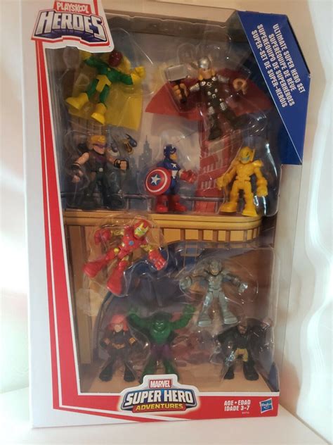 Playskool Heroes Marvel Super Hero Adventures Ultimate Super Hero Set