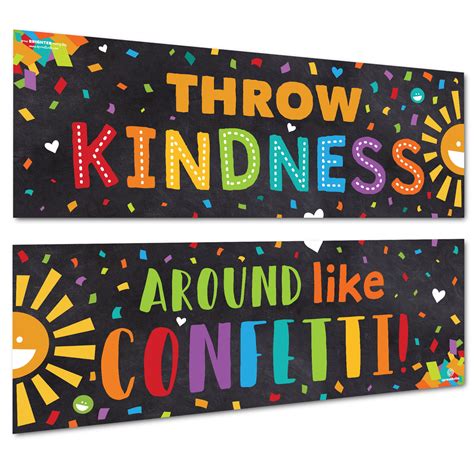 Sproutbrite Classroom Banner Decorations Motivational Inspirational