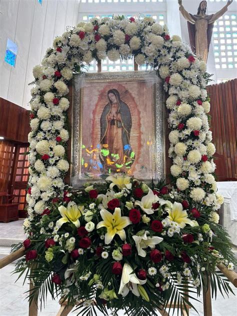 Se Preserva El Fervor Guadalupano En Coatzacoalcos Veracruz Noticias