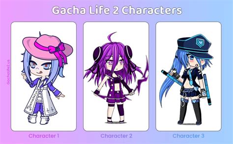 Unleash Your Creativity: Join the Gacha Life 2 OC x Art Style Contest ...