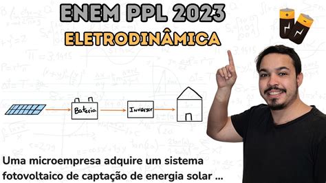 Enem Ppl Uma Microempresa Adquire Um Sistema Fotovoltaico De