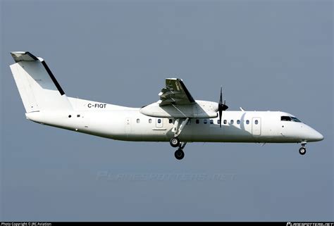 C FIQT Voyageur Airways De Havilland Canada DHC 8 314 Dash 8 Photo By