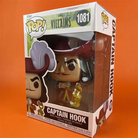 Funko Pop Captain Hook Ultimate Disney Villains Ant Toy Store