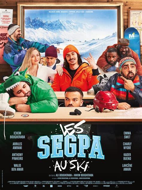 Les Segpa au ski bande annonce du film séances streaming sortie avis