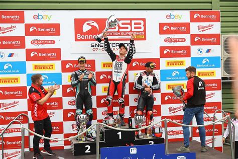 Bsb Snetterton Tommy Bridewell Makes It Two From Two In Norfolk